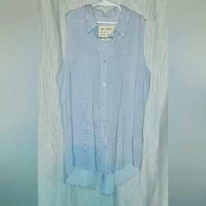 Girl Krazy tank vest casual shirt size M